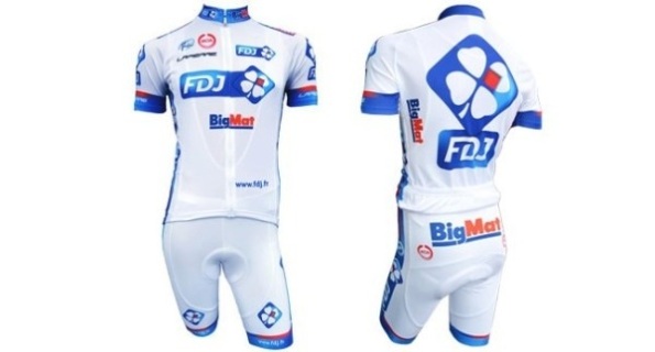 FDJ-BigMat team kit 2012