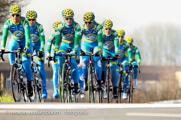 Photo: Unfortunately the team folded but all the riders but one have found a new place:.